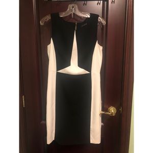 Ivanka Trump Black & White Dress
